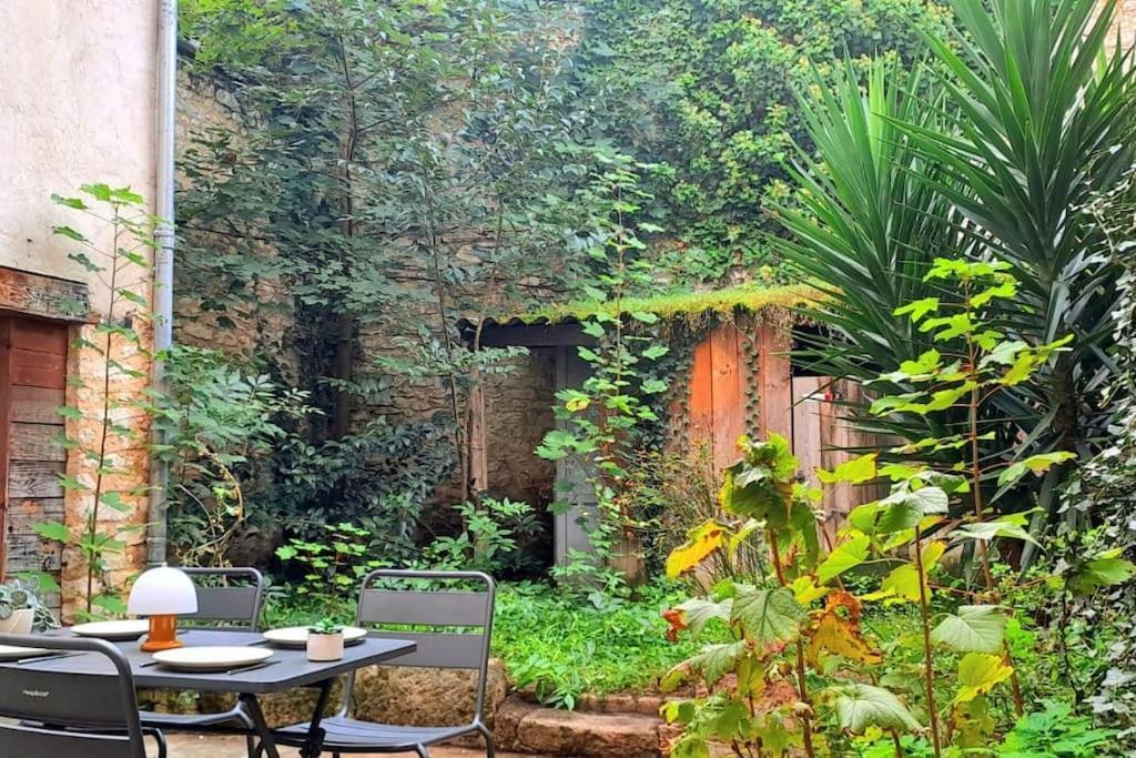 Le Patio - Cinelodge Avec Jardin ポアティエ エクステリア 写真